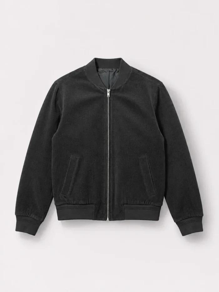 Siyah Bomber Ceket