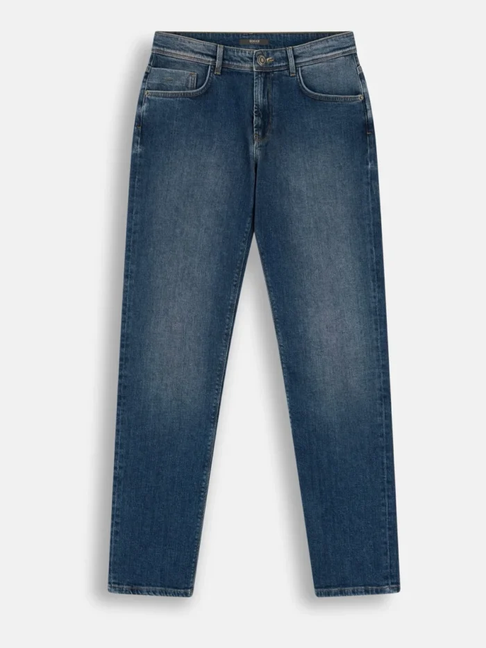 Orta Mavi Regular Jean