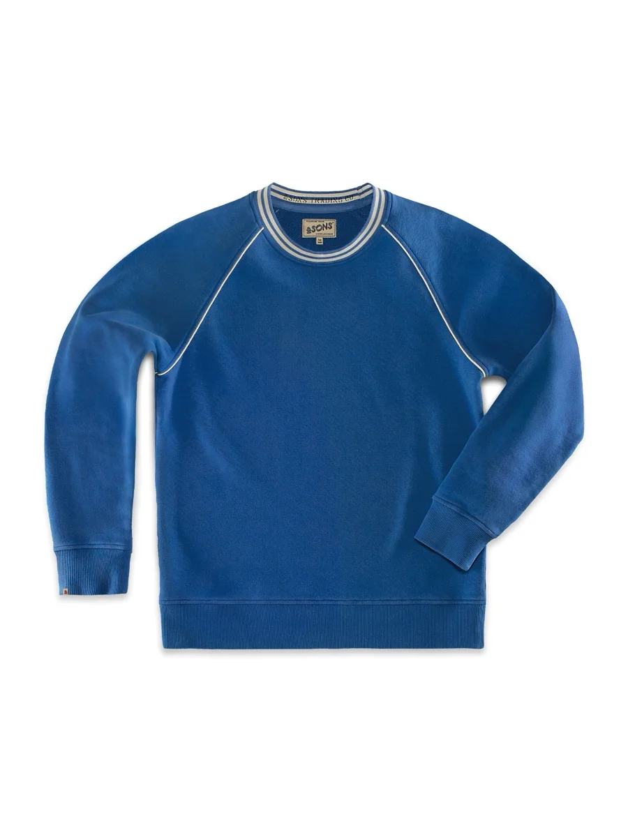 Saks Biyeli Reglan Sweatshirt – fotoğraf 6