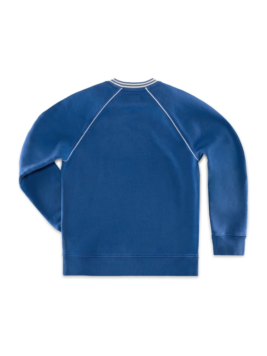 Saks Biyeli Reglan Sweatshirt – fotoğraf 7